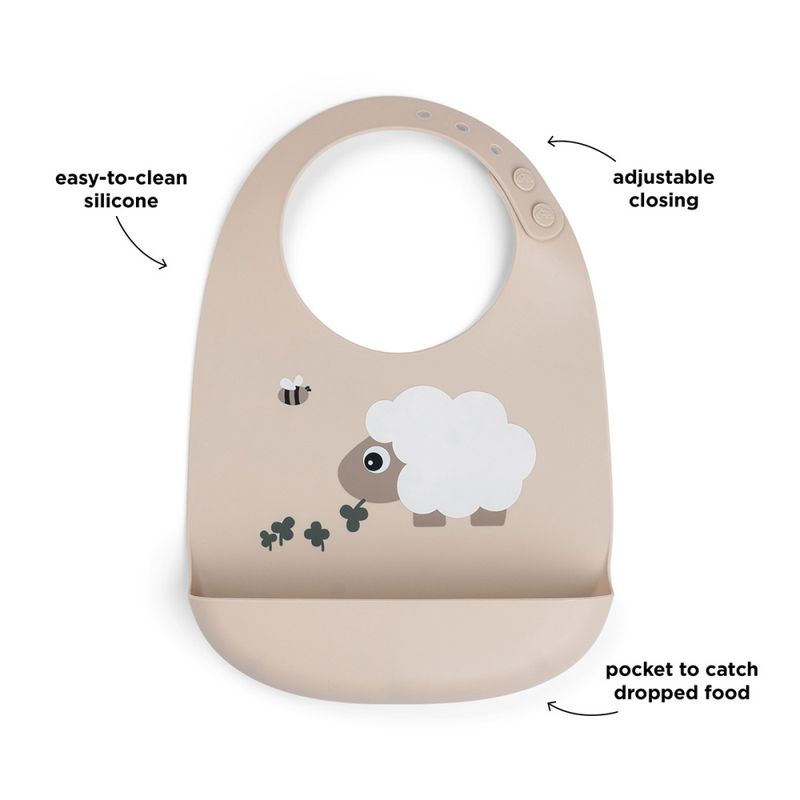 Silikonsmekke Sheepy