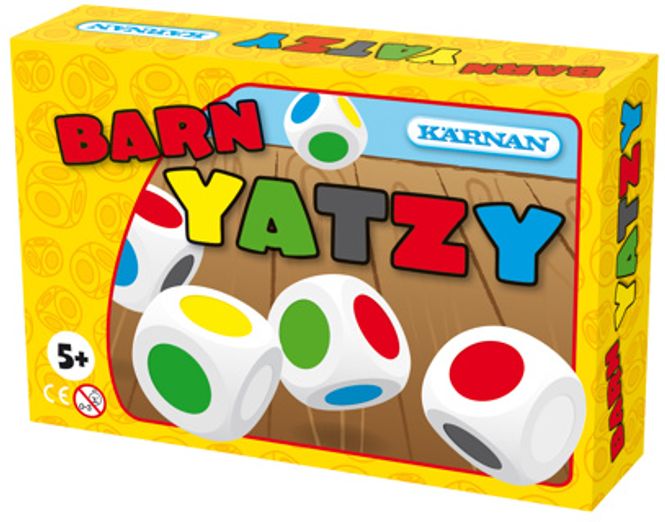 Hovedbilde Barne Yatzy