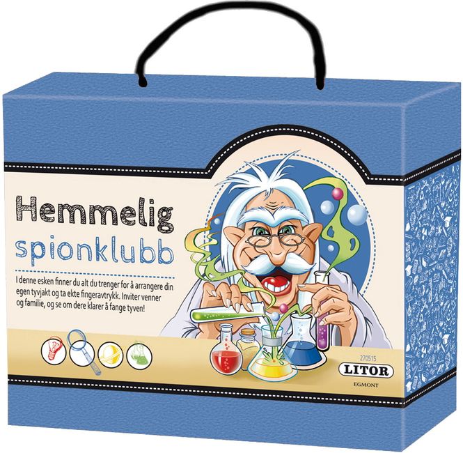 Hovedbilde Eksperiment Hemmelig Spionklubb