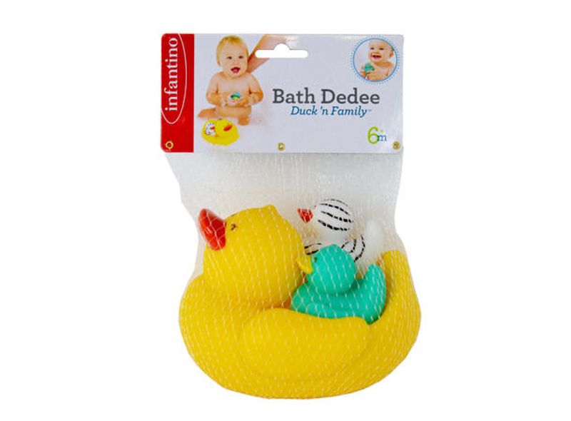 Badeand m/familie