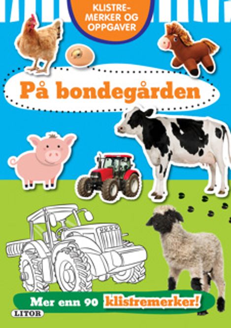 Hovedbilde Aktivitetsbok på Bondegården