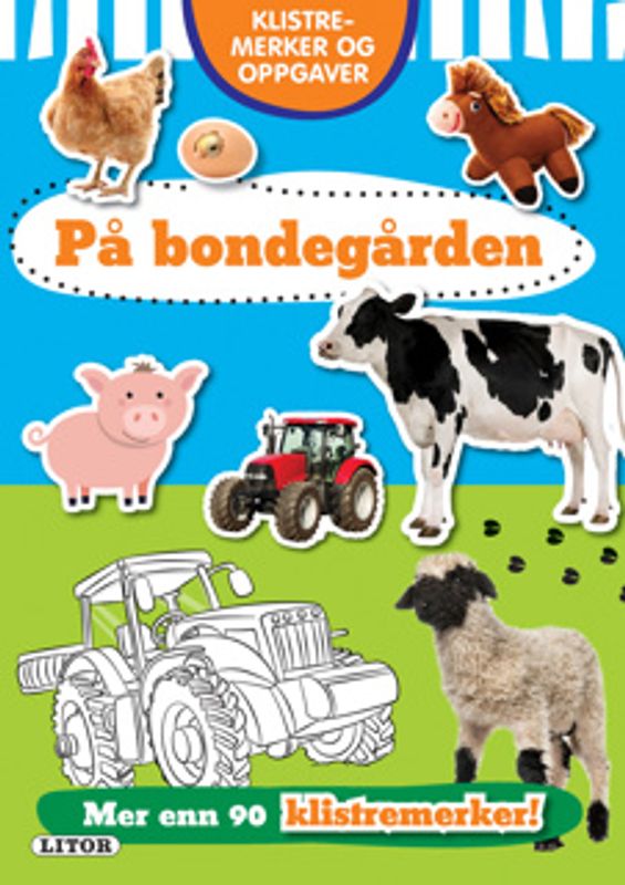 Aktivitetsbok på Bondegården