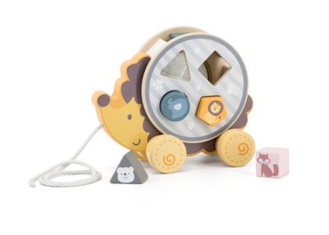 Hovedbilde PolarB Hedgehog With Sorting Wheel