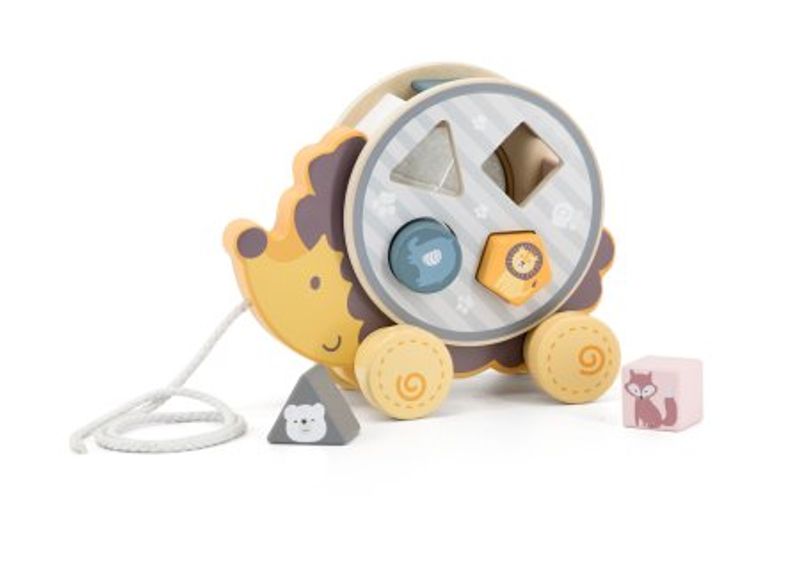 PolarB Hedgehog With Sorting Wheel